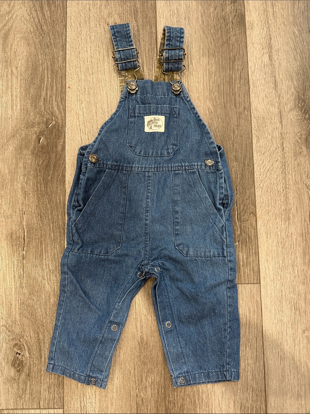 Bass Pro Shop Baby Overalls